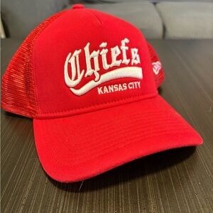 New Era Red Kansas City Chiefs Hat
